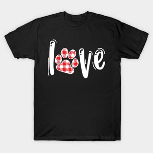 Love paw T-Shirt